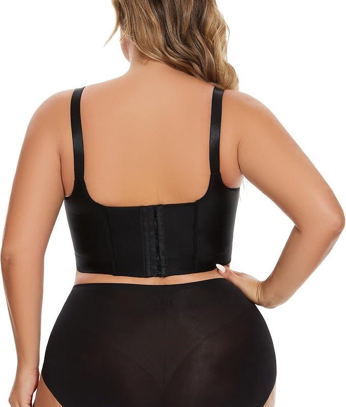 plus size girls' bra, comfortable, slimming and anti-sagging!